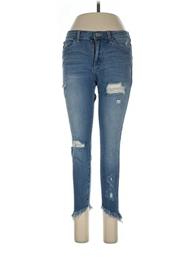 Pre-owned Kancan Jeans Jeans In Blue