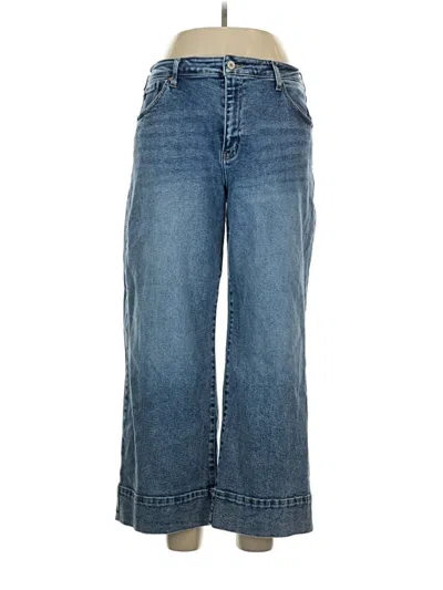 Pre-owned Kancan Jeans Jeans In Blue