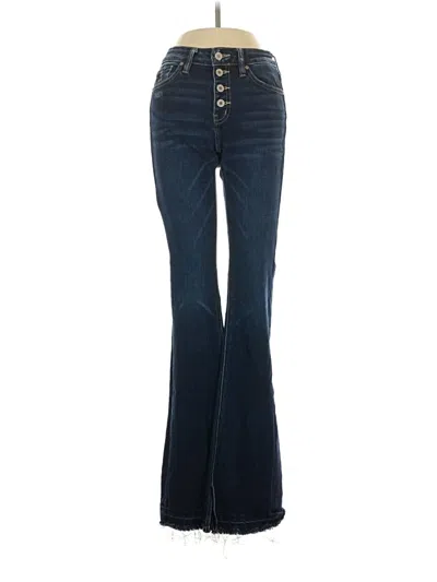 Pre-owned Kancan Jeans Jeans In Blue