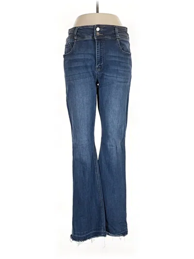 Pre-owned Kancan Jeans Jeans In Blue