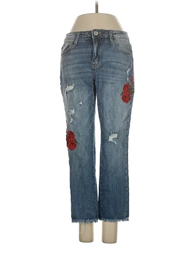 Pre-owned Kancan Jeans Jeans In Blue