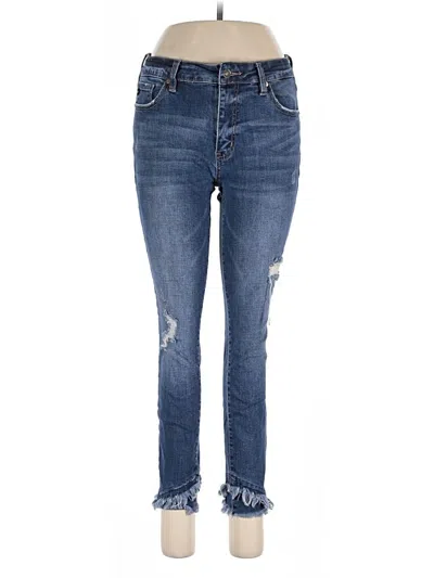 Pre-owned Kancan Jeans Jeans In Blue