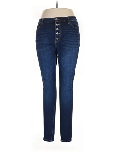 Pre-owned Kancan Jeans Jeans In Blue