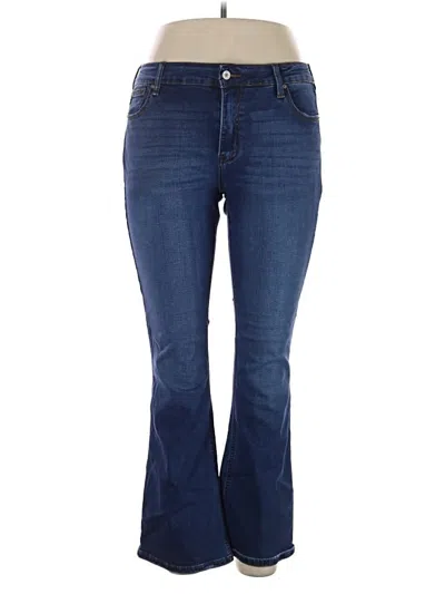 Pre-owned Kancan Jeans Jeans In Blue