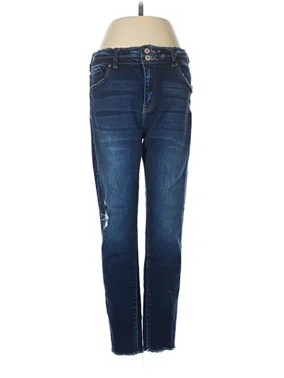 Pre-owned Kancan Jeans Jeans In Blue