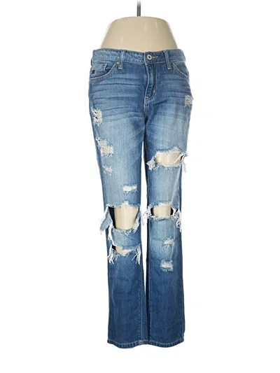 Pre-owned Kancan Jeans Jeans In Blue