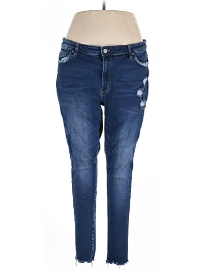 Pre-owned Kancan Jeans Jeans In Blue