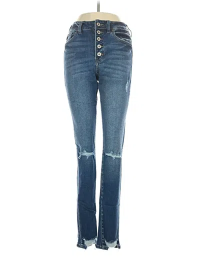Pre-owned Kancan Jeans Jeans In Blue