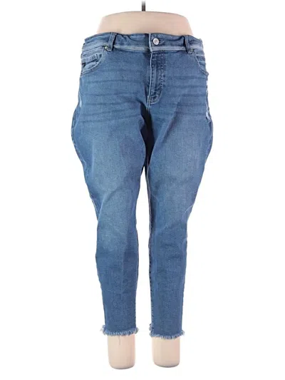 Pre-owned Kancan Jeans Jeans In Blue
