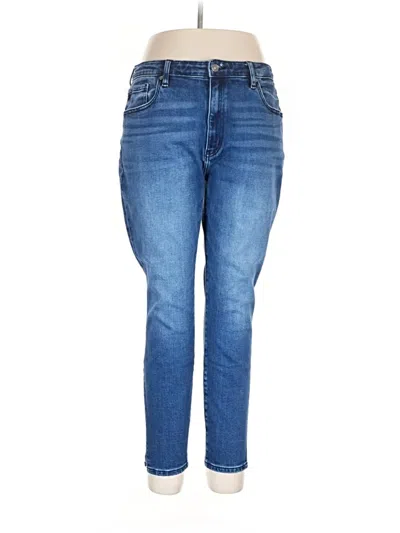 Pre-owned Kancan Jeans Jeans In Blue
