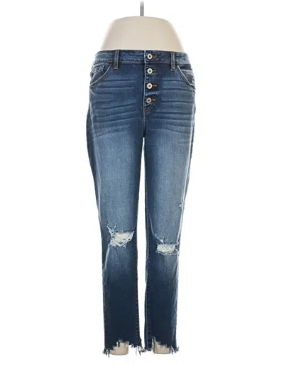 Pre-owned Kancan Jeans Jeans In Blue