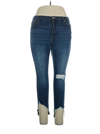 Pre-owned Kancan Jeans Jeans In Blue