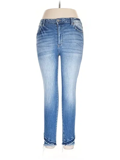 Pre-owned Kancan Jeans Jeans In Blue