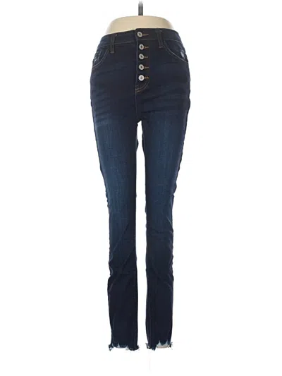 Pre-owned Kancan Jeans Jeans In Blue