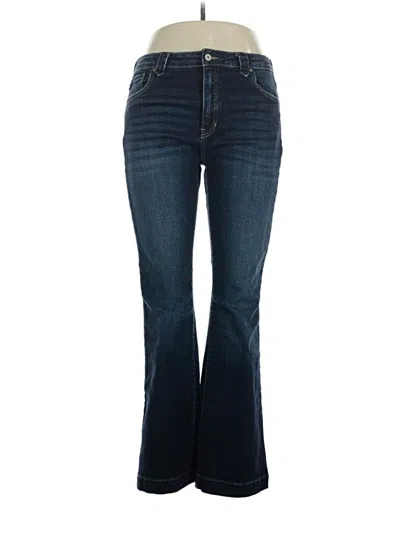 Pre-owned Kancan Jeans Jeans In Blue