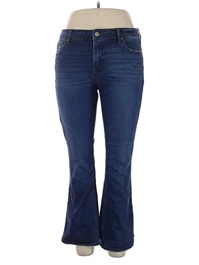 Pre-owned Kancan Jeans Jeans In Blue