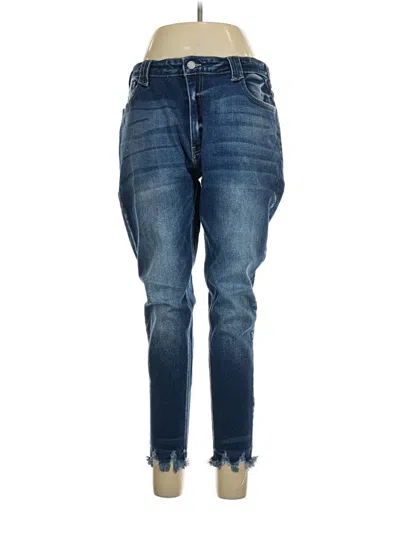 Pre-owned Kancan Jeans Jeans In Blue