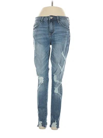 Pre-owned Kancan Jeans Jeans In Blue