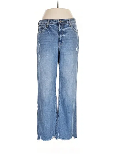 Pre-owned Kancan Jeans Jeans In Blue