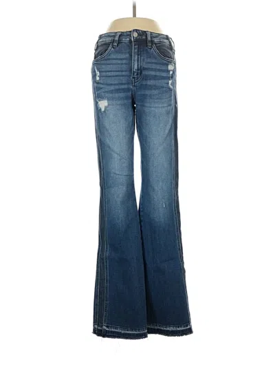 Pre-owned Kancan Jeans Jeans In Blue