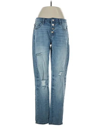 Pre-owned Kancan Jeans Jeans In Blue