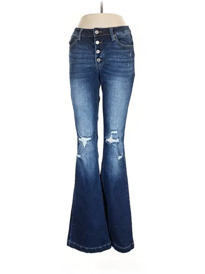 Pre-owned Kancan Jeans Jeans In Blue