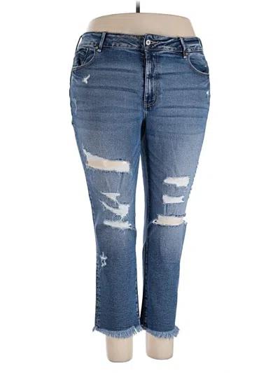 Pre-owned Kancan Jeans Jeans In Blue