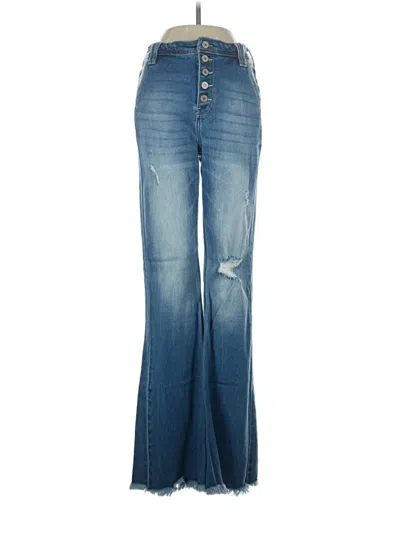 Pre-owned Kancan Jeans Jeans In Blue