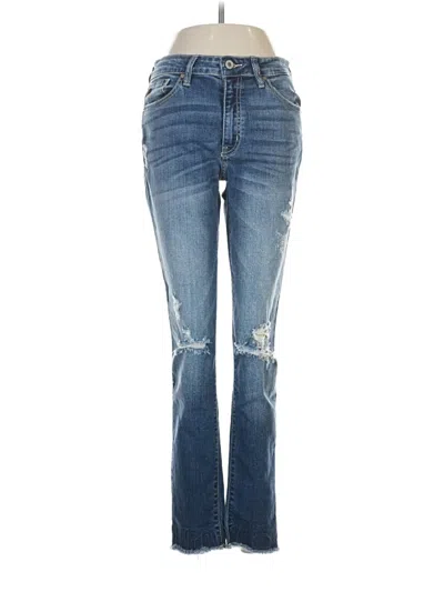 Pre-owned Kancan Jeans Jeans In Blue