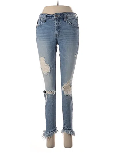 Pre-owned Kancan Jeans Jeans In Blue