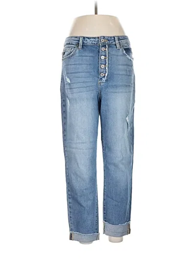Pre-owned Kancan Jeans Jeans In Blue