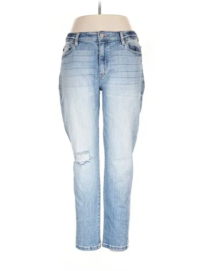 Pre-owned Kancan Jeans Jeans In Blue