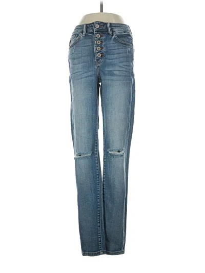 Pre-owned Kancan Jeans Jeans In Blue