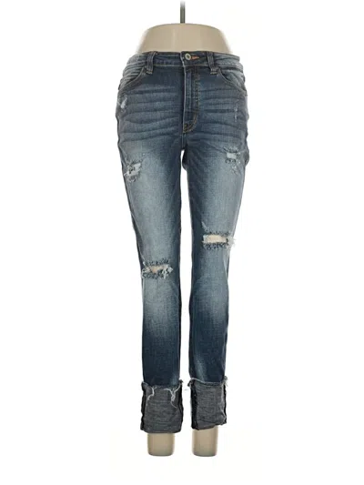 Pre-owned Kancan Jeans Jeans In Blue