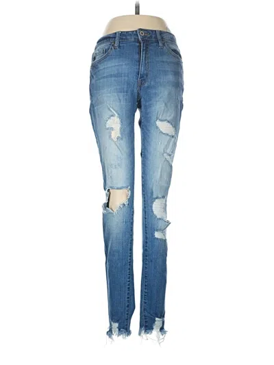 Pre-owned Kancan Jeans Jeans In Blue