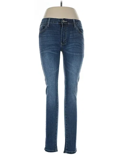 Pre-owned Kancan Jeans Jeans In Blue