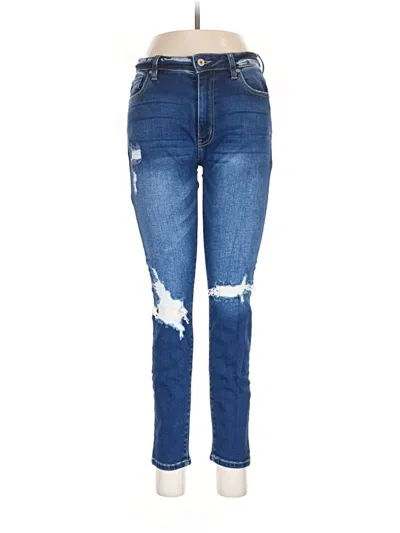 Pre-owned Kancan Jeans Jeans In Blue