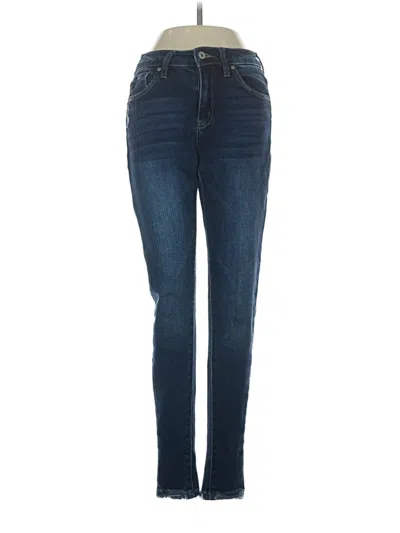 Pre-owned Kancan Jeans Jeans In Blue