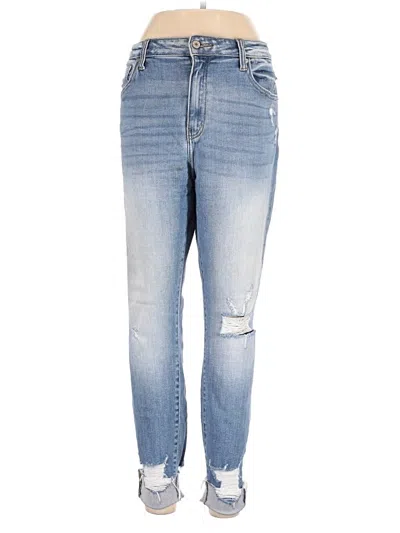 Pre-owned Kancan Jeans Jeans In Blue
