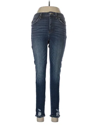 Pre-owned Kancan Jeans Jeans In Blue