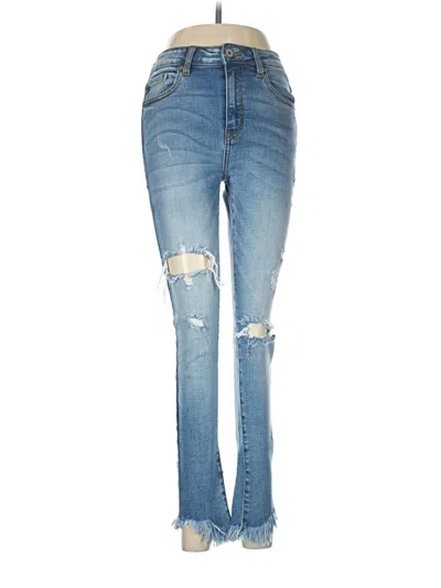 Pre-owned Kancan Jeans Jeans In Blue