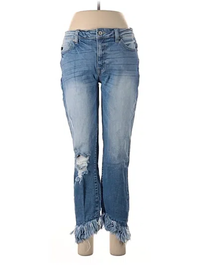 Pre-owned Kancan Jeans Jeans In Blue