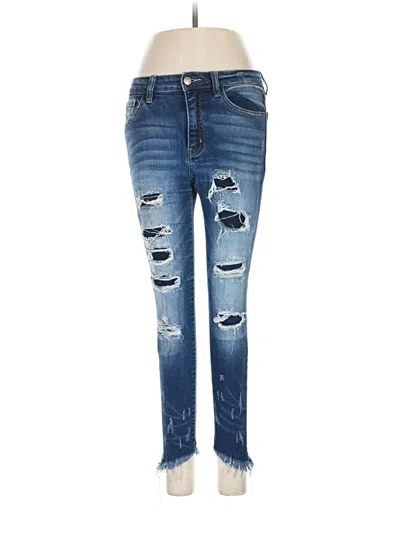 Pre-owned Kancan Jeans Jeans In Blue