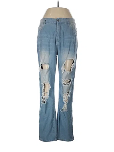 Pre-owned Kancan Jeans Jeans In Blue