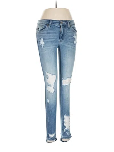 Pre-owned Kancan Jeans Jeans In Blue