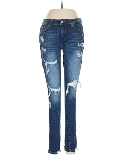 Pre-owned Kancan Jeans Jeans In Blue