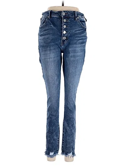 Pre-owned Kancan Jeans Jeans In Blue