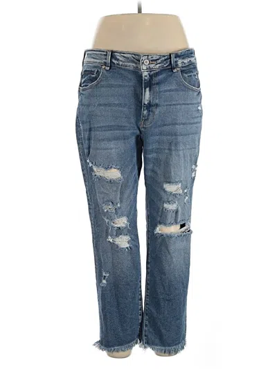 Pre-owned Kancan Jeans Jeans In Blue