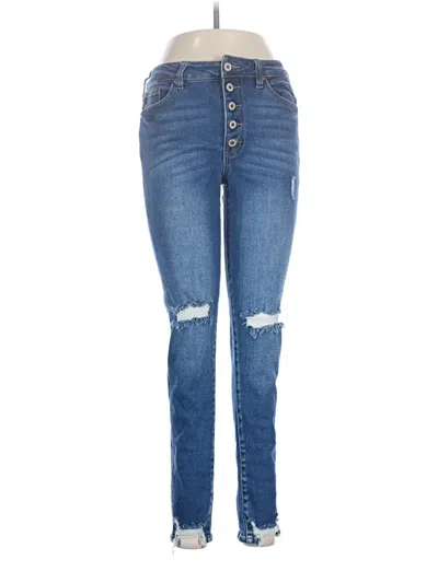 Pre-owned Kancan Jeans Jeans In Blue