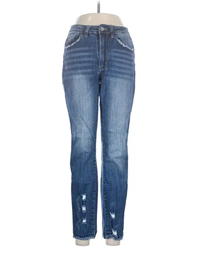 Pre-owned Kancan Jeans Jeans In Blue